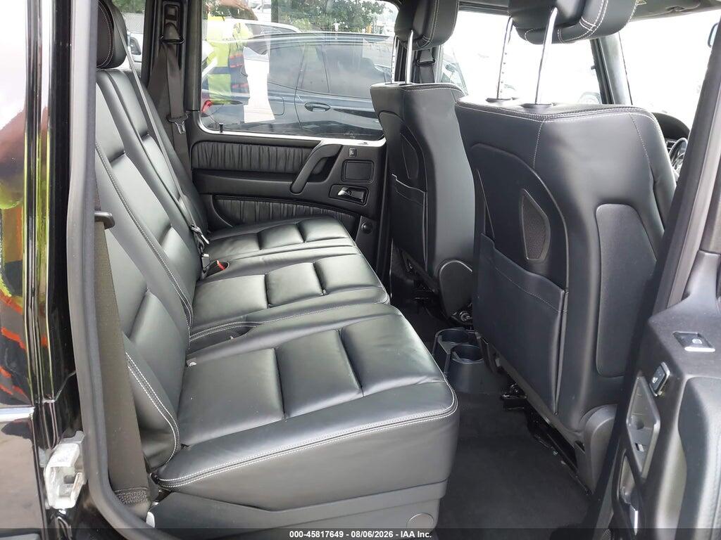 WDCYC7DF8DX203694 2013 MERCEDES-BENZ G 63 AMG photo no. 8