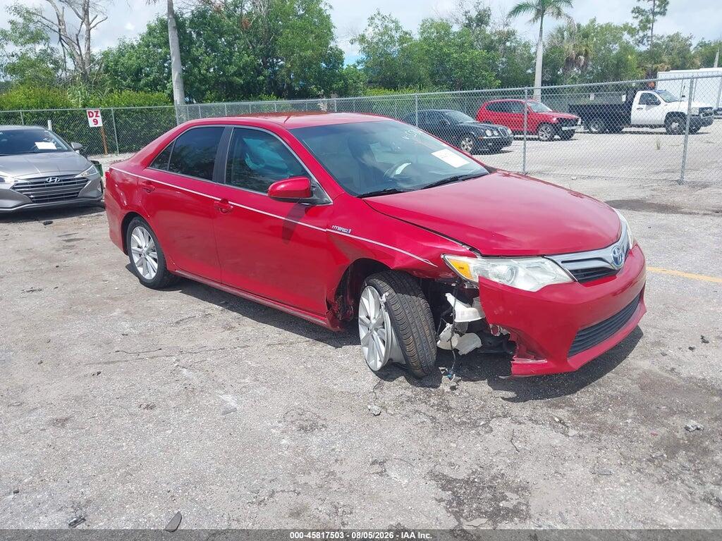 4T1BD1FK5DU085536 2013 TOYOTA CAMRY HYBRID photo no. 1