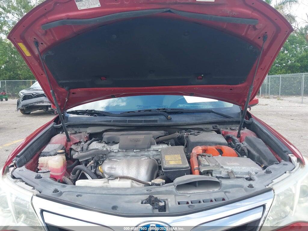 4T1BD1FK5DU085536 2013 TOYOTA CAMRY HYBRID photo no. 10