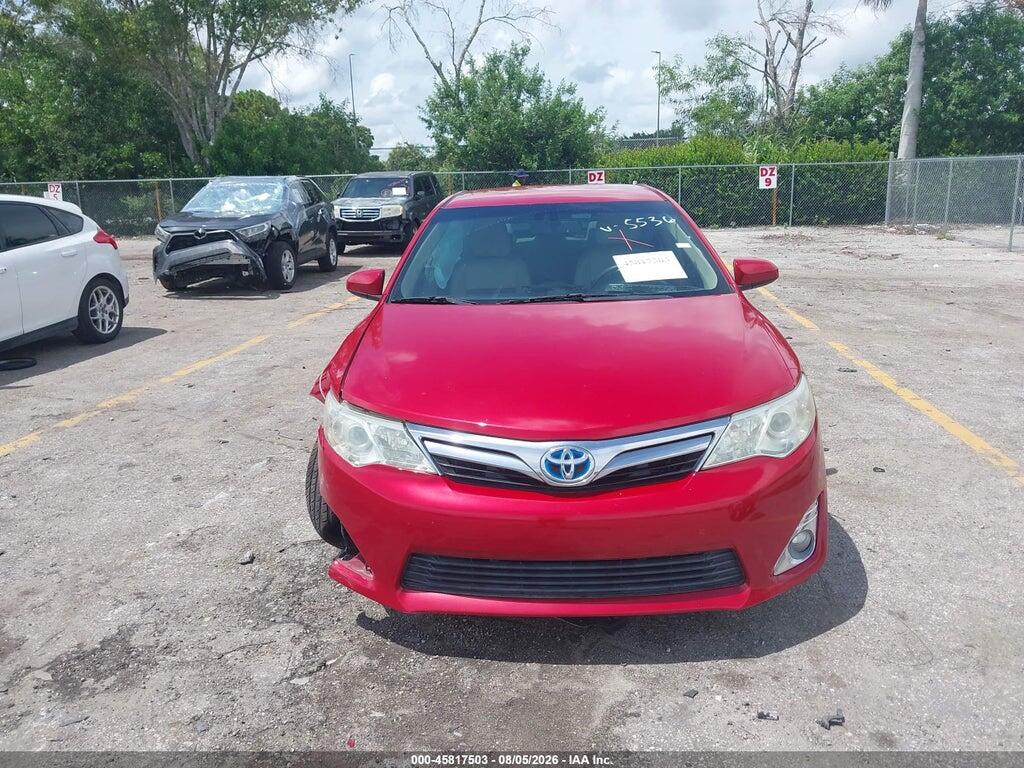4T1BD1FK5DU085536 2013 TOYOTA CAMRY HYBRID photo no. 12