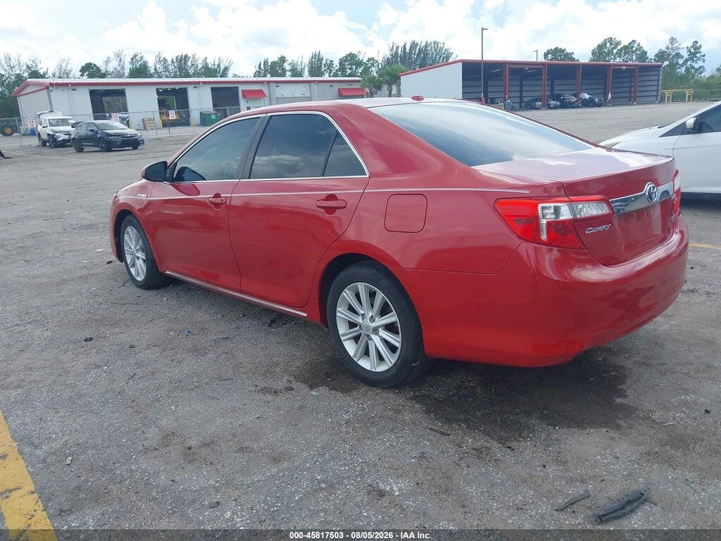 4T1BD1FK5DU085536 2013 TOYOTA CAMRY HYBRID photo no. 3