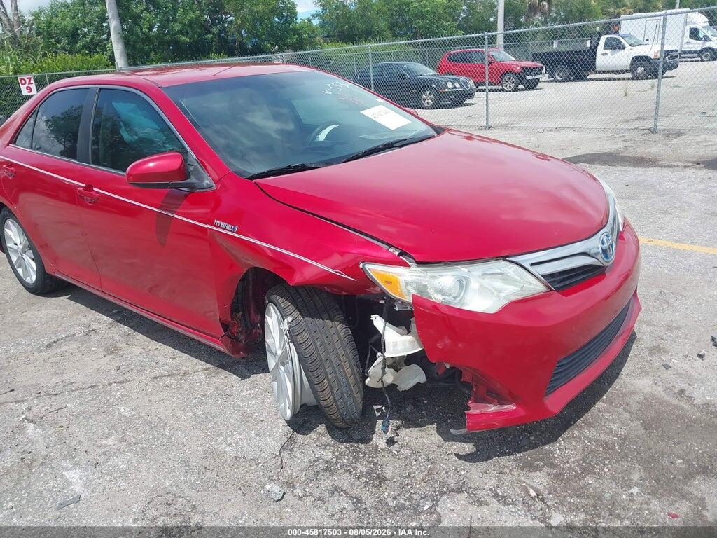 4T1BD1FK5DU085536 2013 TOYOTA CAMRY HYBRID photo no. 6