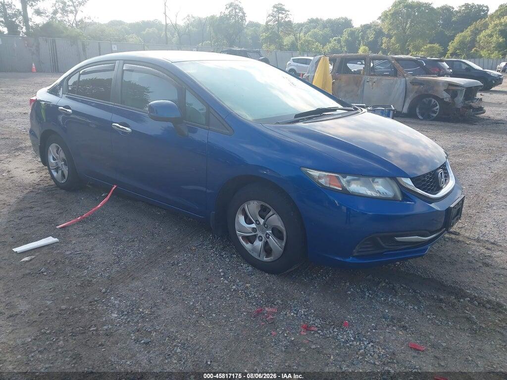19XFB2F5XDE266688 2013 HONDA CIVIC photo no. 1