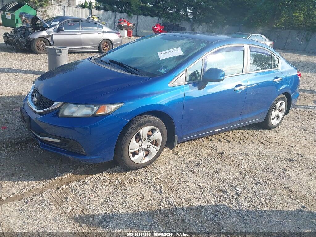 19XFB2F5XDE266688 2013 HONDA CIVIC photo no. 2