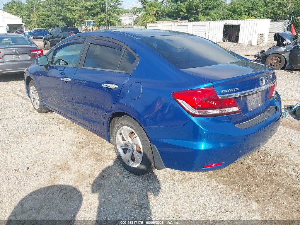 19XFB2F5XDE266688 2013 HONDA CIVIC photo no. 3