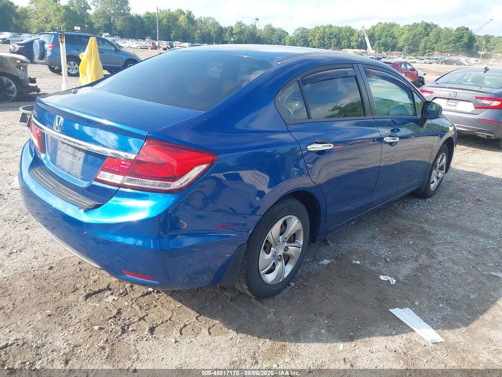 19XFB2F5XDE266688 2013 HONDA CIVIC photo no. 4