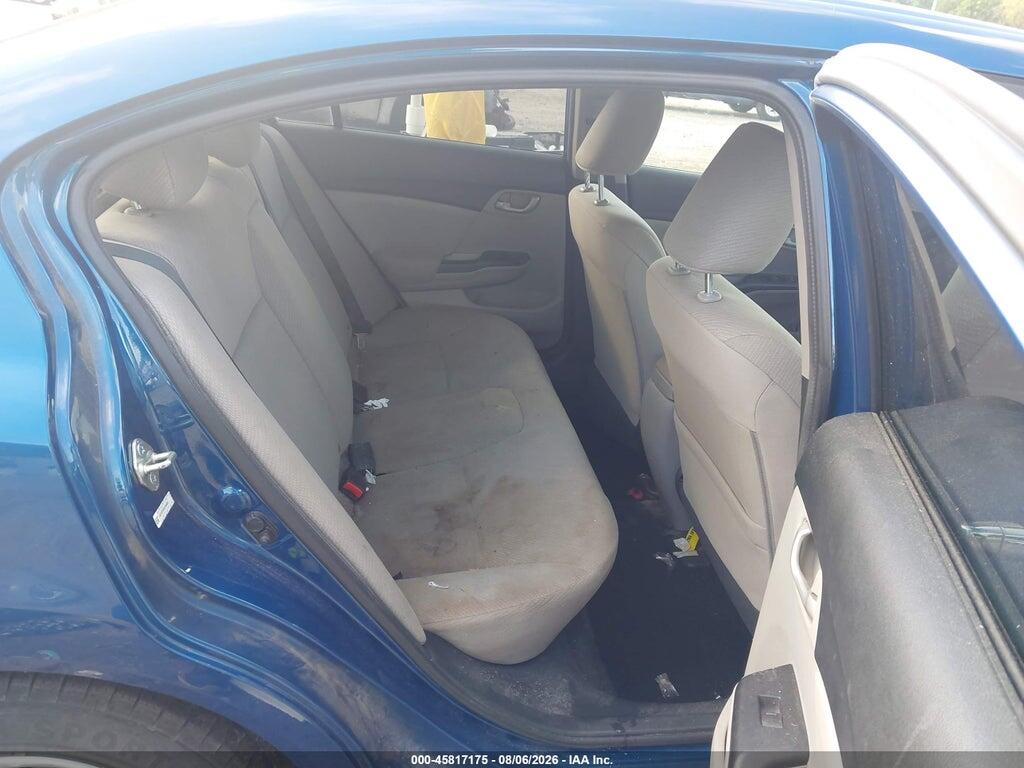 19XFB2F5XDE266688 2013 HONDA CIVIC photo no. 8