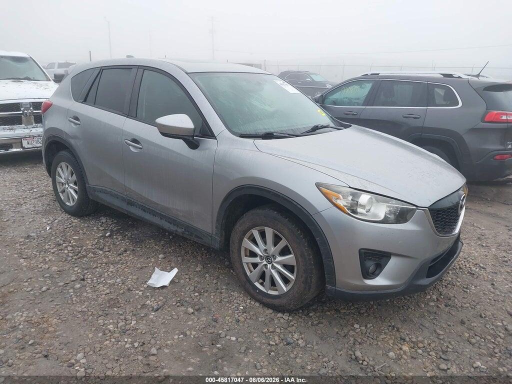 JM3KE4CE8D0138391 2013 MAZDA CX-5 photo no. 1