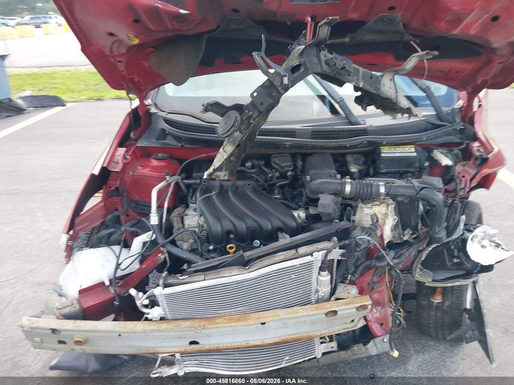 3N1CN7AP8DL875356 2013 NISSAN VERSA photo no. 10