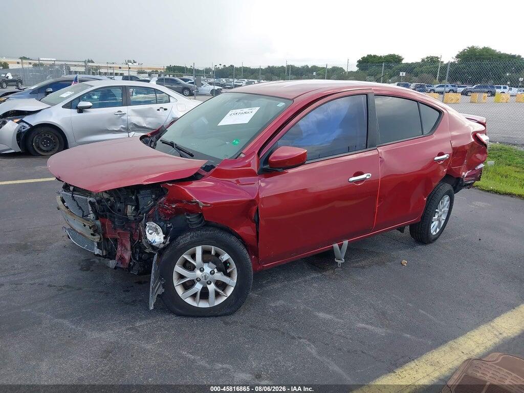 3N1CN7AP8DL875356 2013 NISSAN VERSA photo no. 2