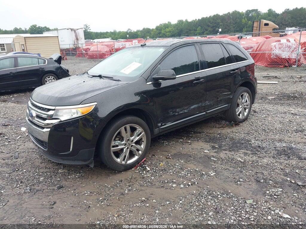 2FMDK3KCXDBB69009 2013 FORD EDGE photo no. 2
