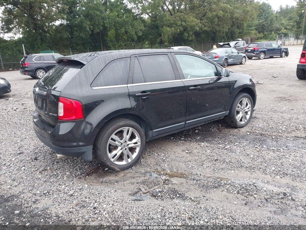 2FMDK3KCXDBB69009 2013 FORD EDGE photo no. 4