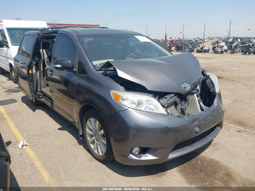 5TDDK3DC7DS067909 2013 TOYOTA SIENNA photo no. 1