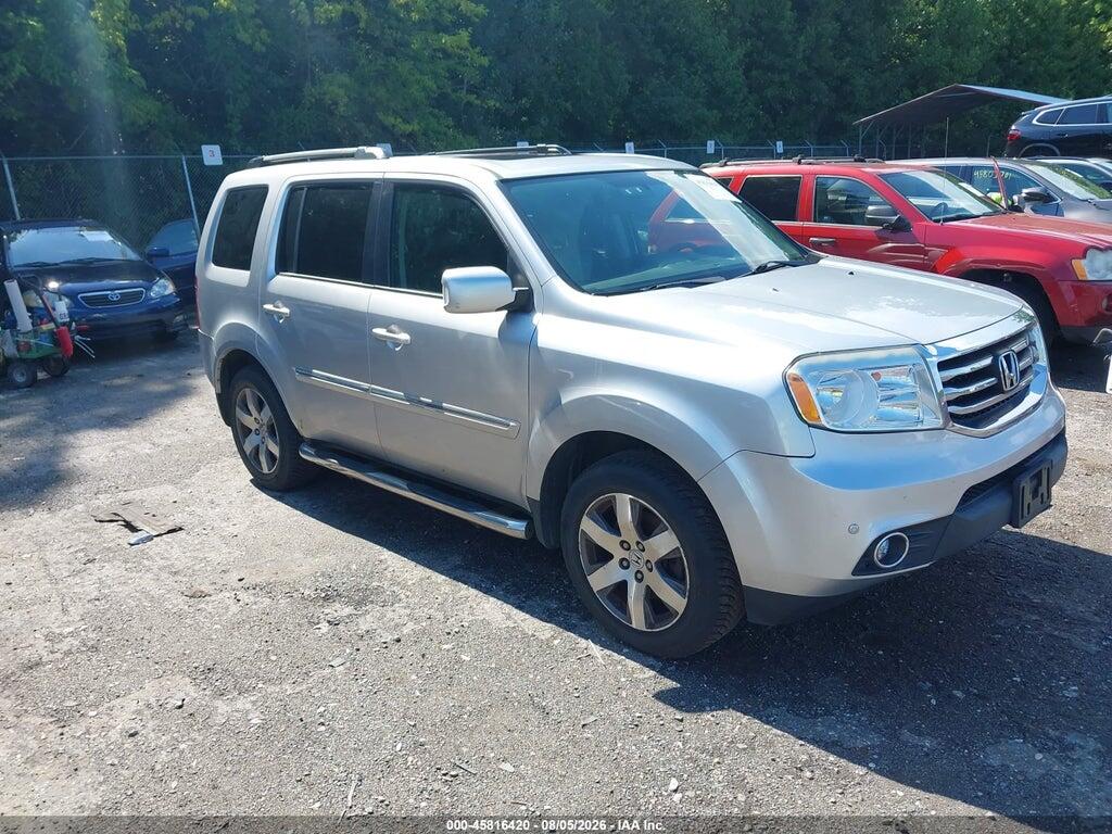 5FNYF4H91DB048402 2013 HONDA PILOT photo no. 1