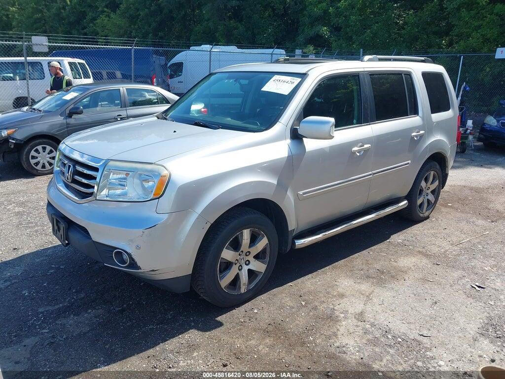 5FNYF4H91DB048402 2013 HONDA PILOT photo no. 2