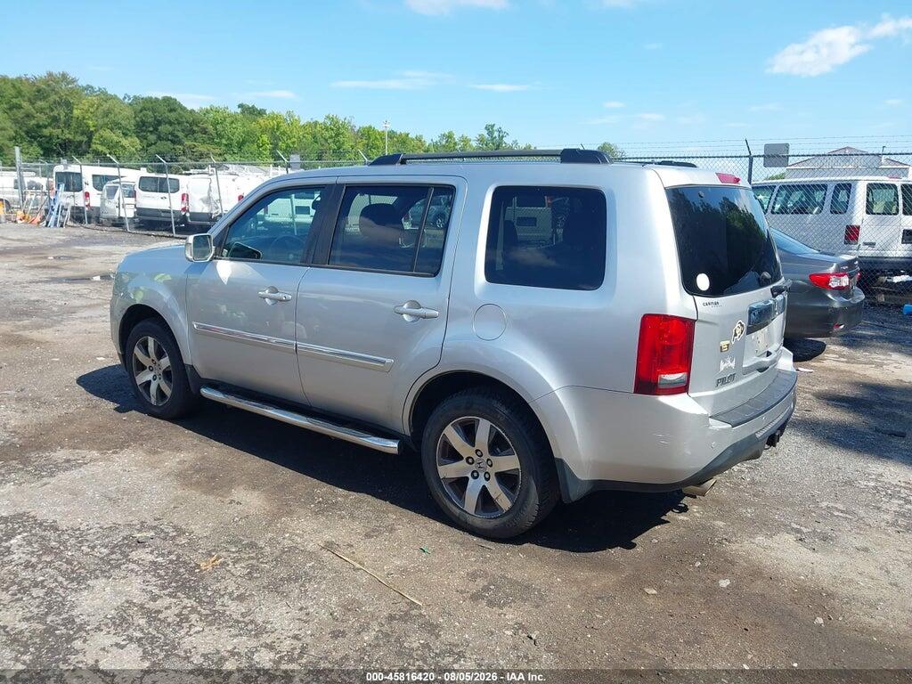 5FNYF4H91DB048402 2013 HONDA PILOT photo no. 3