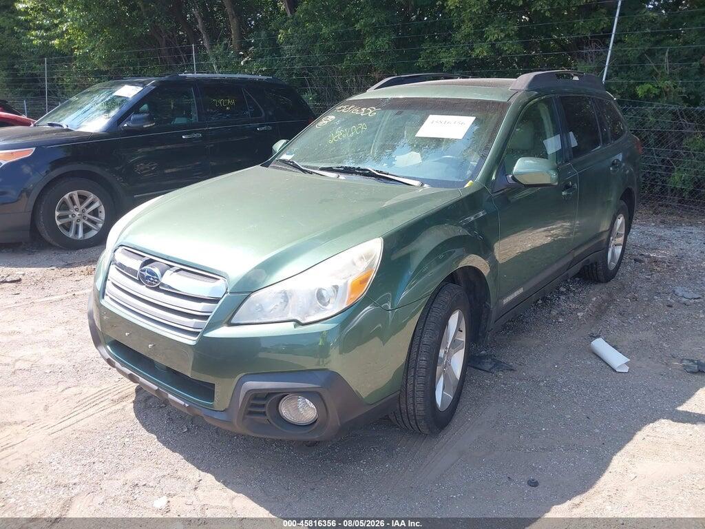 4S4BRCKCXD3252247 2013 SUBARU OUTBACK photo no. 2