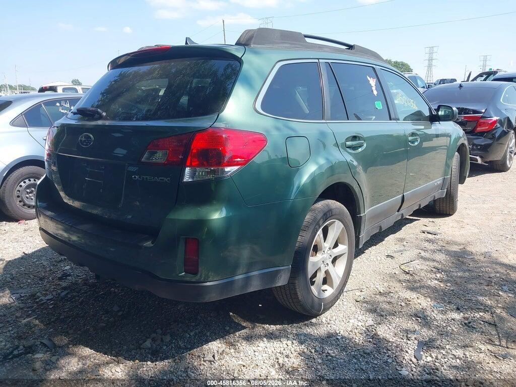 4S4BRCKCXD3252247 2013 SUBARU OUTBACK photo no. 4