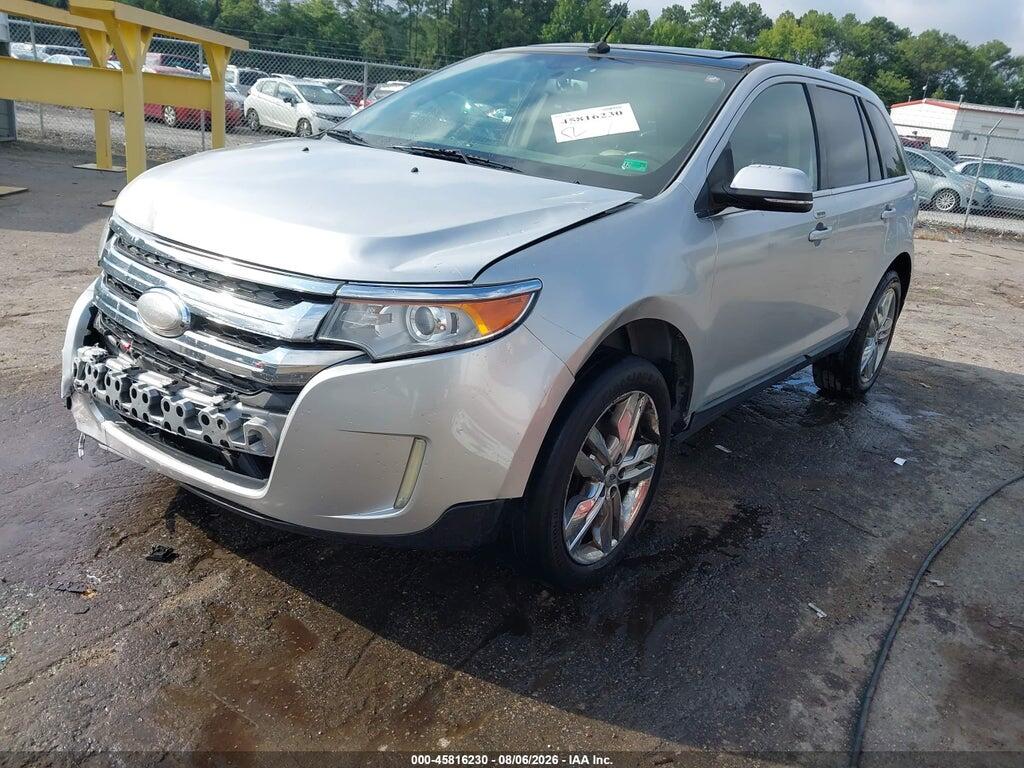 2FMDK3KC4DBA44040 2013 FORD EDGE photo no. 2