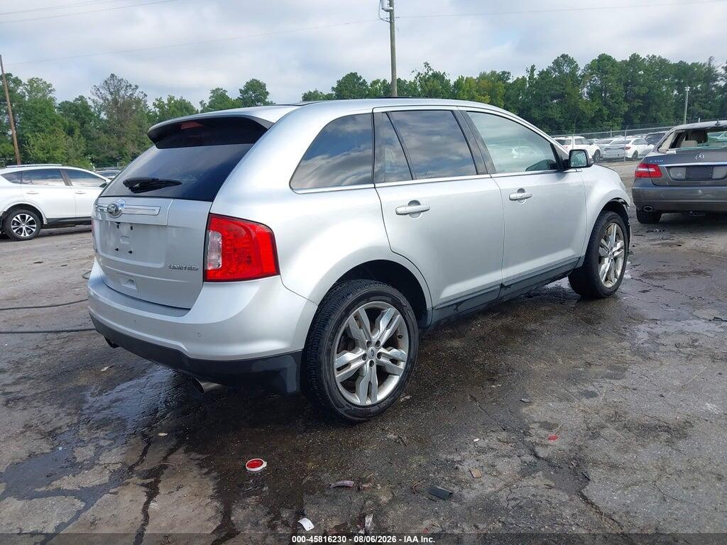 2FMDK3KC4DBA44040 2013 FORD EDGE photo no. 4