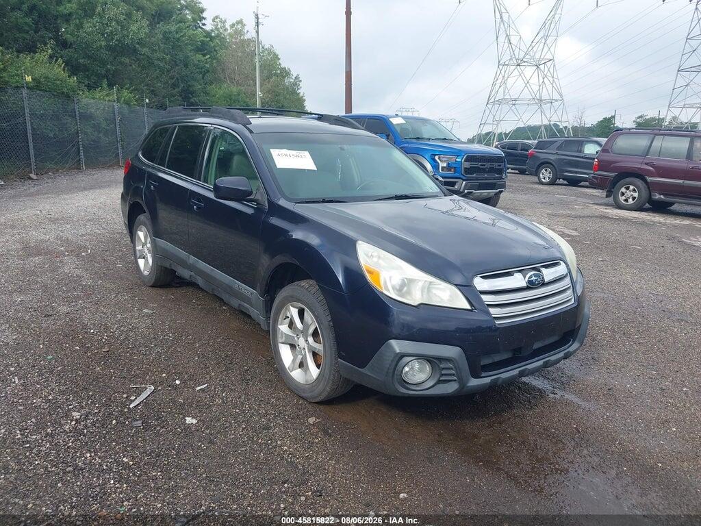 4S4BRBGC1D3310135 2013 SUBARU OUTBACK photo no. 1