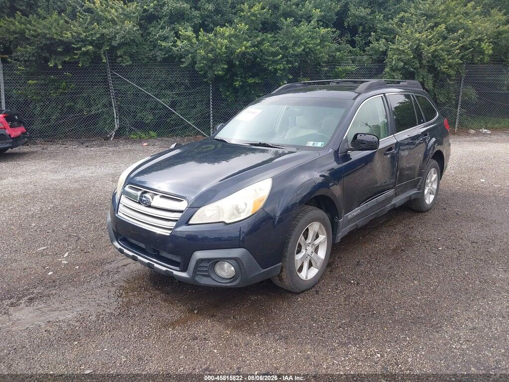 4S4BRBGC1D3310135 2013 SUBARU OUTBACK photo no. 2