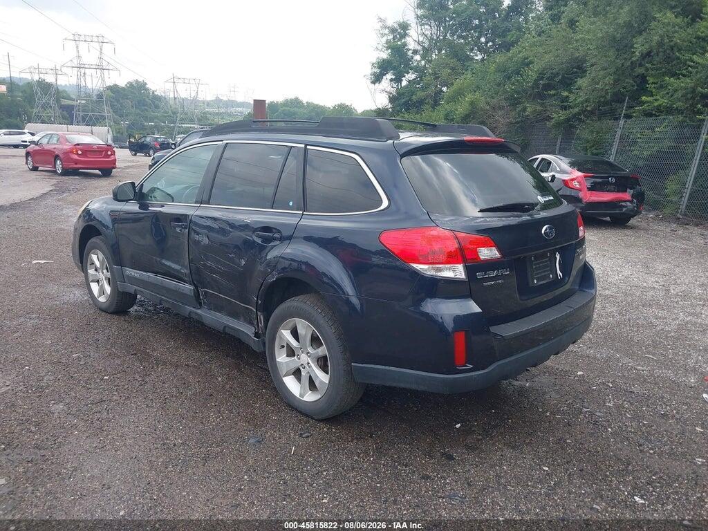4S4BRBGC1D3310135 2013 SUBARU OUTBACK photo no. 3