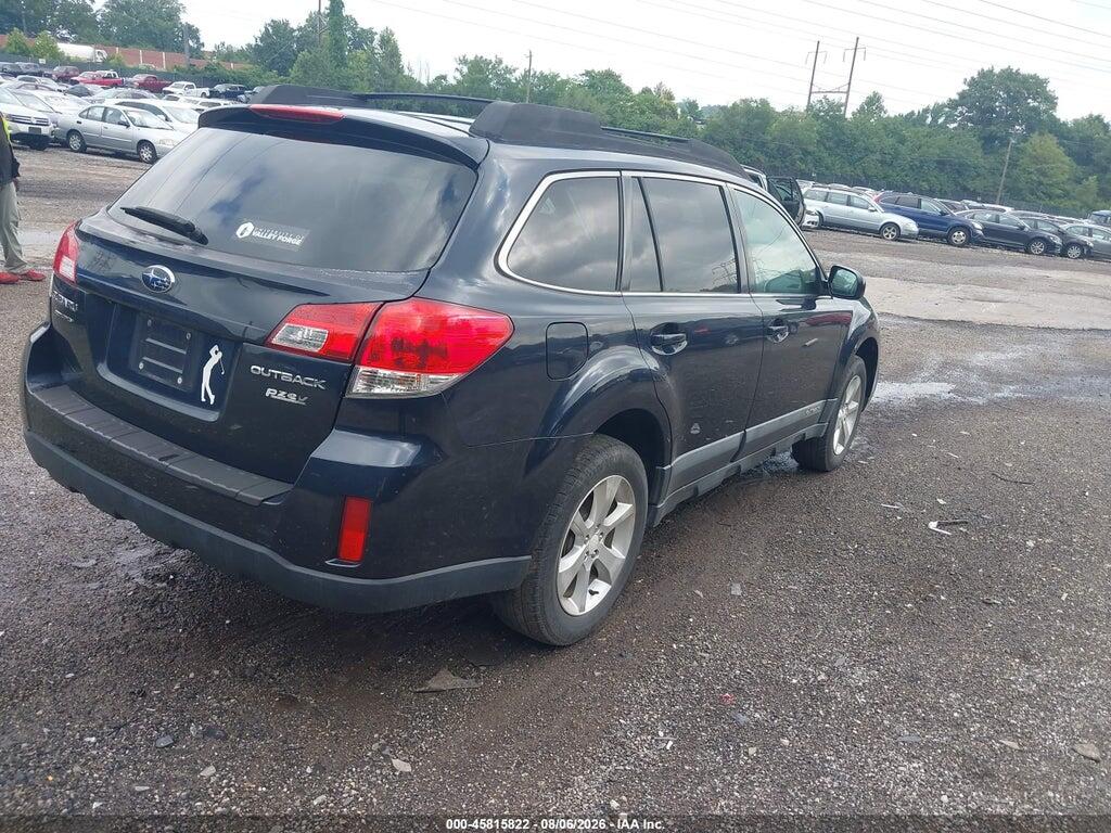 4S4BRBGC1D3310135 2013 SUBARU OUTBACK photo no. 4
