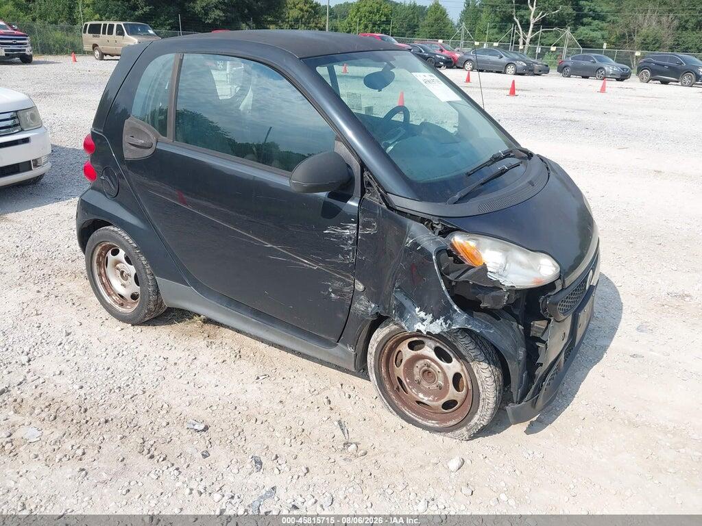 2013 SMART FORTWO WMEEJ3BA6DK627310