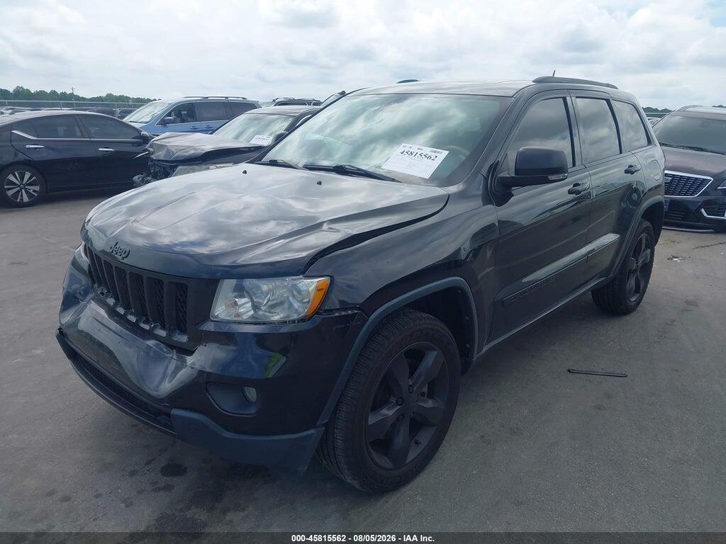 1C4RJFCT9DC525222 2013 JEEP GRAND CHEROKEE photo no. 2