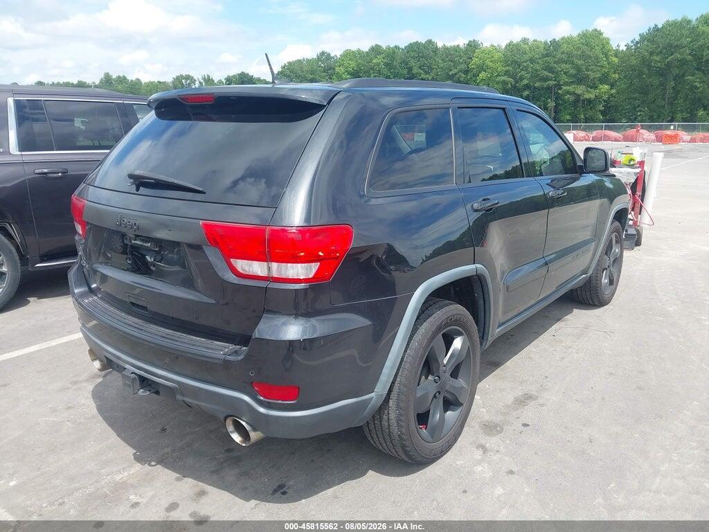 1C4RJFCT9DC525222 2013 JEEP GRAND CHEROKEE photo no. 4