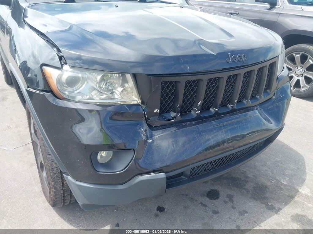 1C4RJFCT9DC525222 2013 JEEP GRAND CHEROKEE photo no. 6