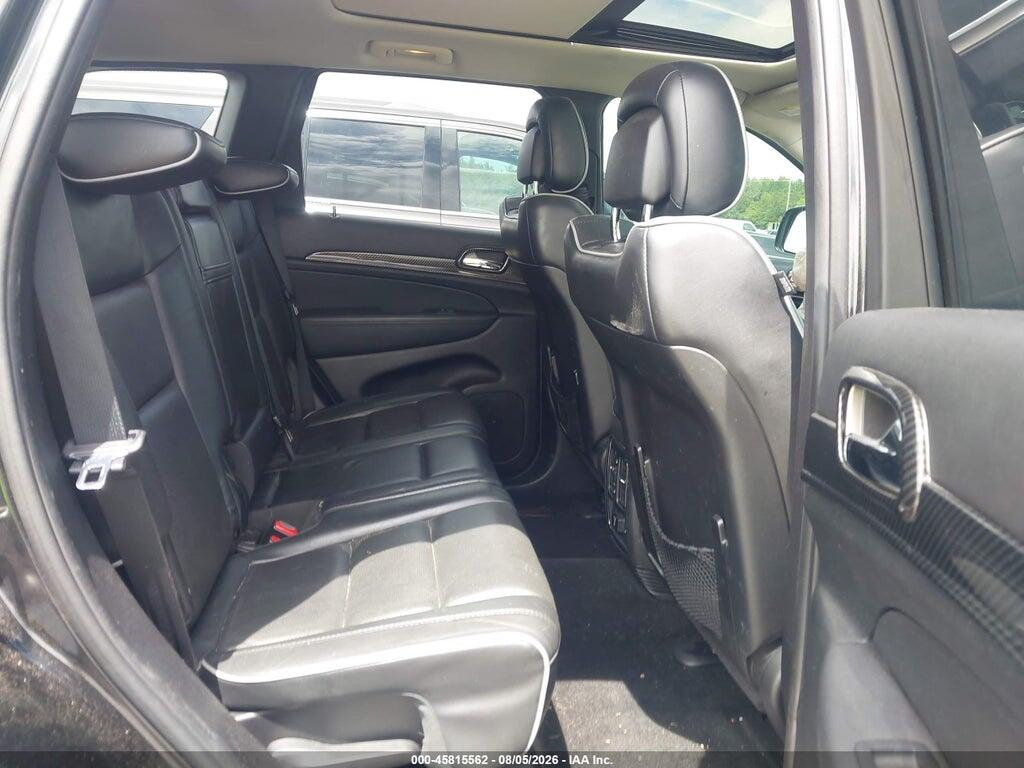 1C4RJFCT9DC525222 2013 JEEP GRAND CHEROKEE photo no. 8