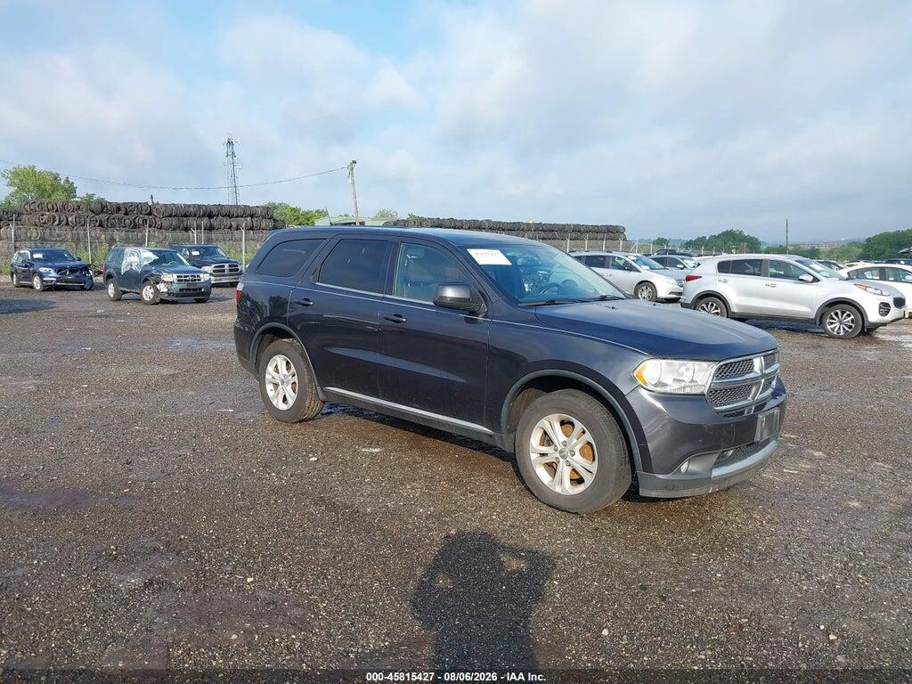 1C4RDJAG2DC680016 2013 DODGE DURANGO photo no. 1
