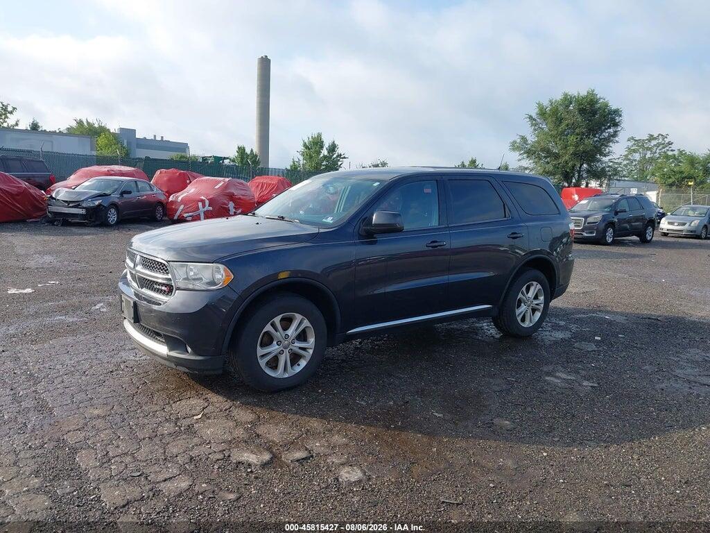 1C4RDJAG2DC680016 2013 DODGE DURANGO photo no. 2