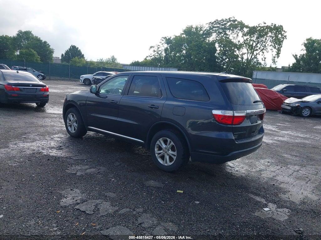 1C4RDJAG2DC680016 2013 DODGE DURANGO photo no. 3