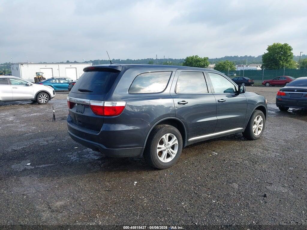 1C4RDJAG2DC680016 2013 DODGE DURANGO photo no. 4