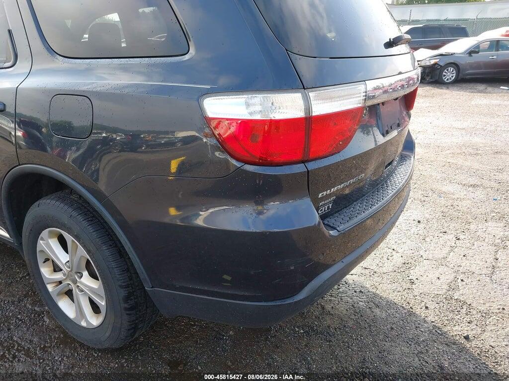 1C4RDJAG2DC680016 2013 DODGE DURANGO photo no. 6