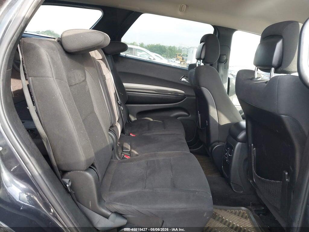1C4RDJAG2DC680016 2013 DODGE DURANGO photo no. 8