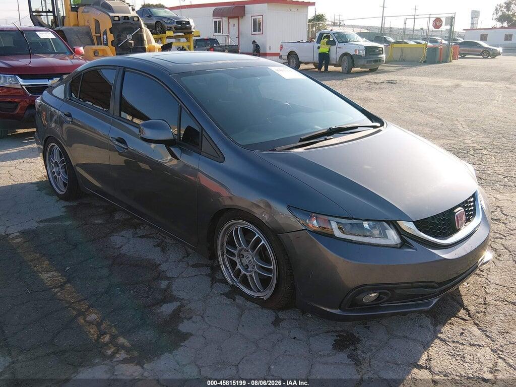 19XFB2F87DE253102 2013 HONDA CIVIC photo no. 1
