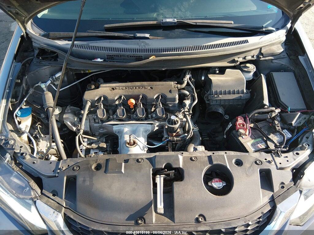 19XFB2F87DE253102 2013 HONDA CIVIC photo no. 10