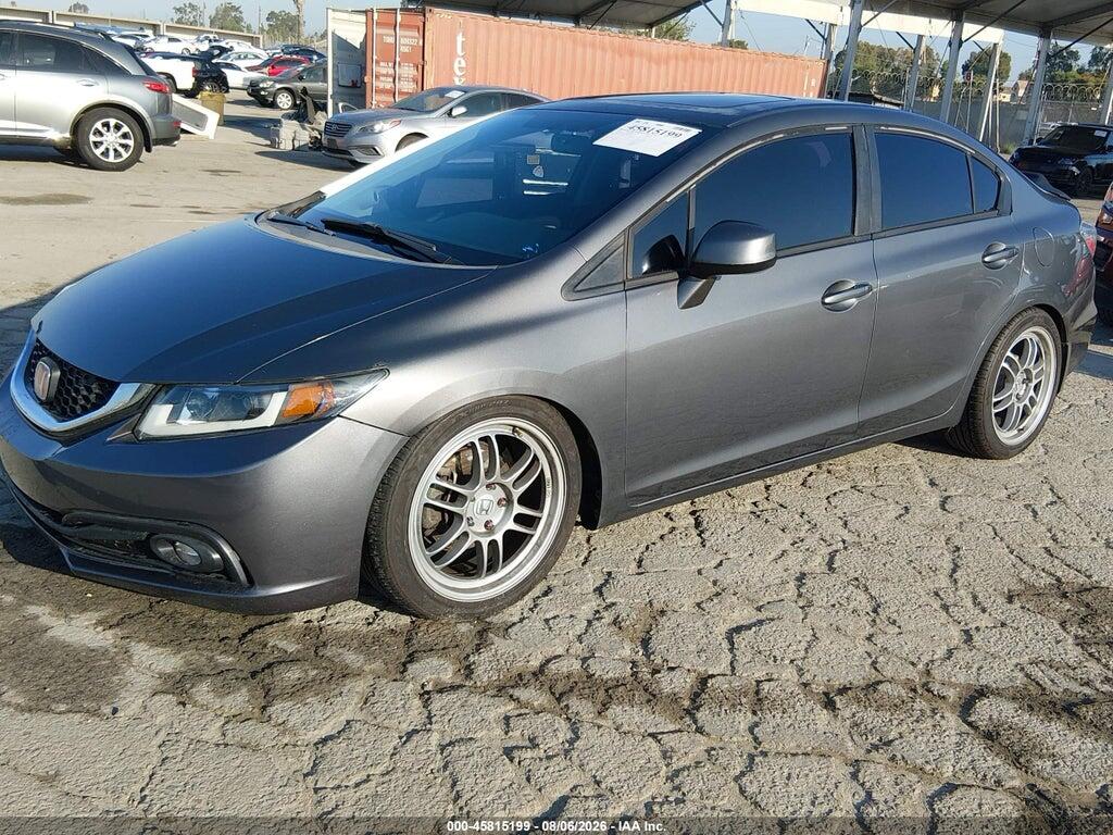 19XFB2F87DE253102 2013 HONDA CIVIC photo no. 2