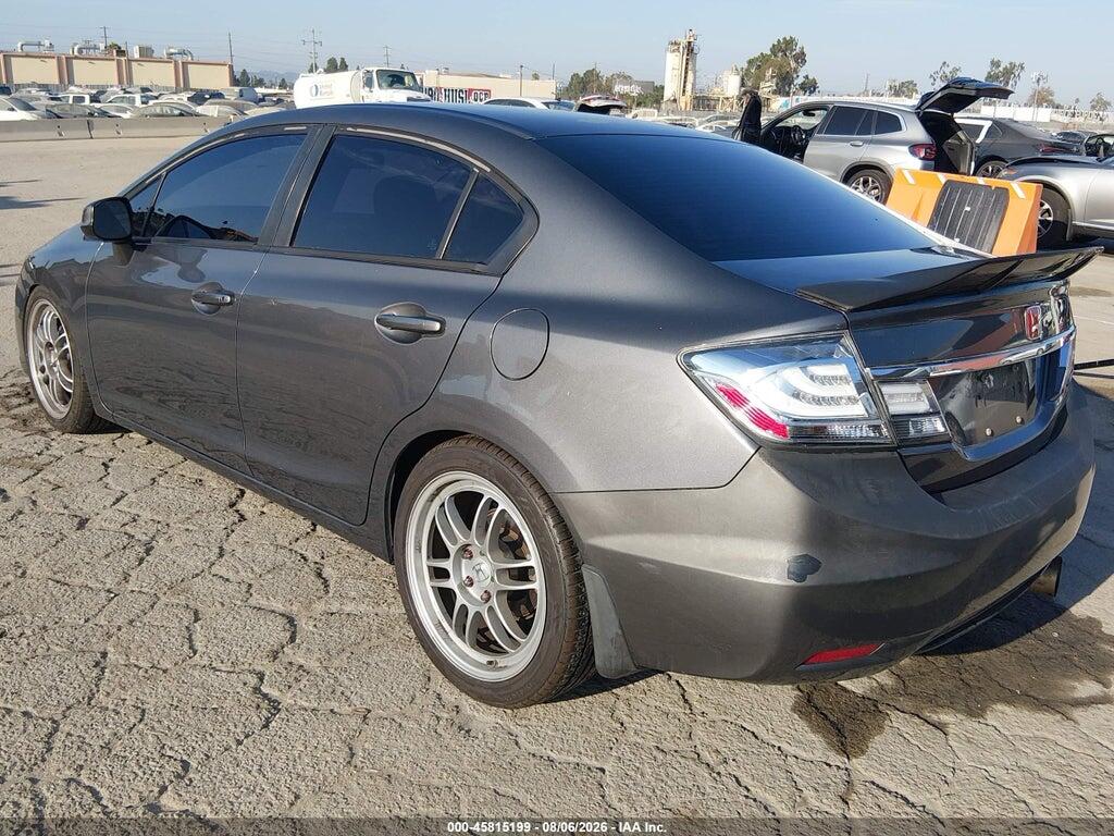 19XFB2F87DE253102 2013 HONDA CIVIC photo no. 3