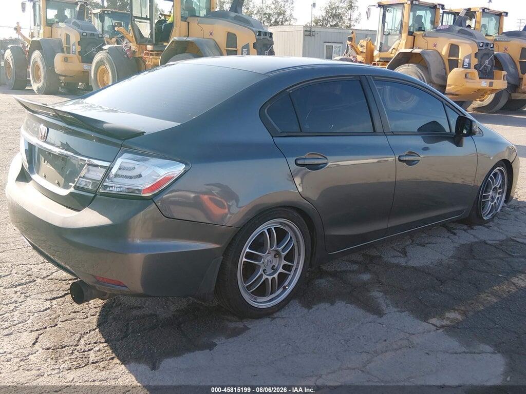 19XFB2F87DE253102 2013 HONDA CIVIC photo no. 4