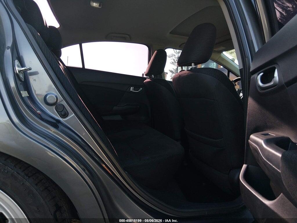 19XFB2F87DE253102 2013 HONDA CIVIC photo no. 8