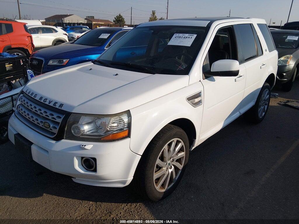 SALFT2BG2DH371684 2013 LAND ROVER LR2 photo no. 2