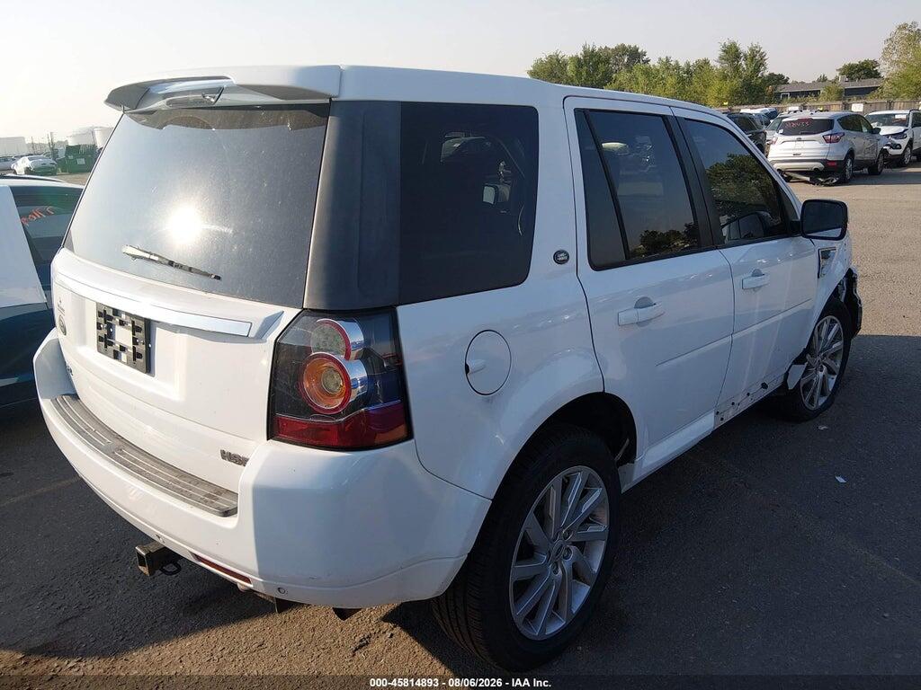 SALFT2BG2DH371684 2013 LAND ROVER LR2 photo no. 4