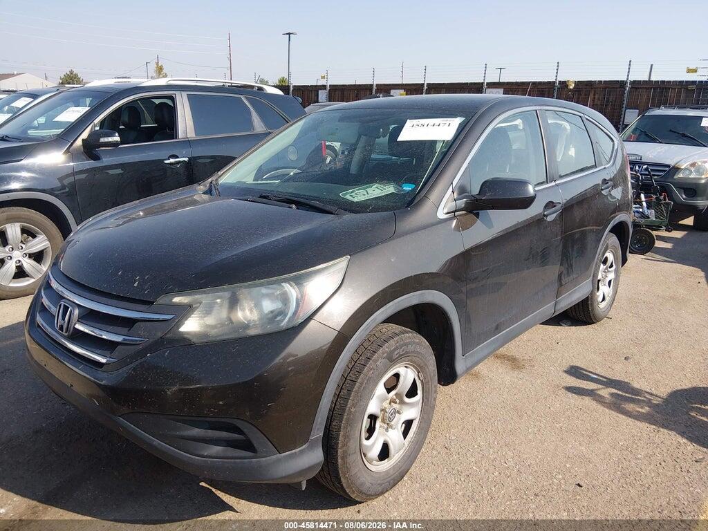 5J6RM4H31DL085608 2013 HONDA CR-V photo no. 2