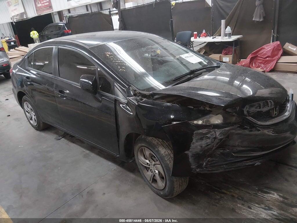 2HGFB2F59DH301632 2013 HONDA CIVIC photo no. 1