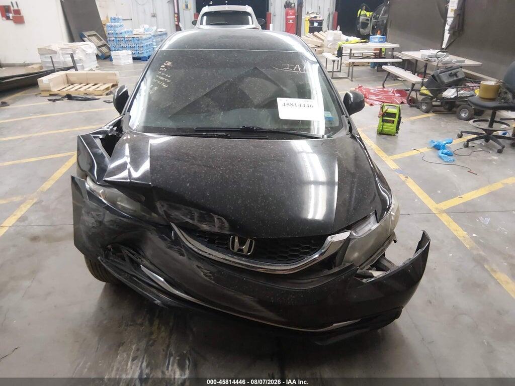 2HGFB2F59DH301632 2013 HONDA CIVIC photo no. 12